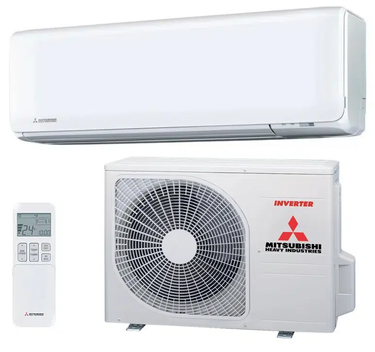 Инверторен климатик Mitsubishi Heavy SRK50ZT-WF/SRC50ZT-W PREMIUM PRO WiFi Pure white, 18000 BTU, Клас A++